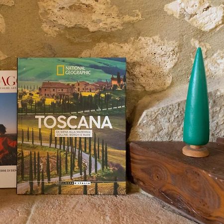 La Stalla De La Costa Asciano Ngoại thất bức ảnh