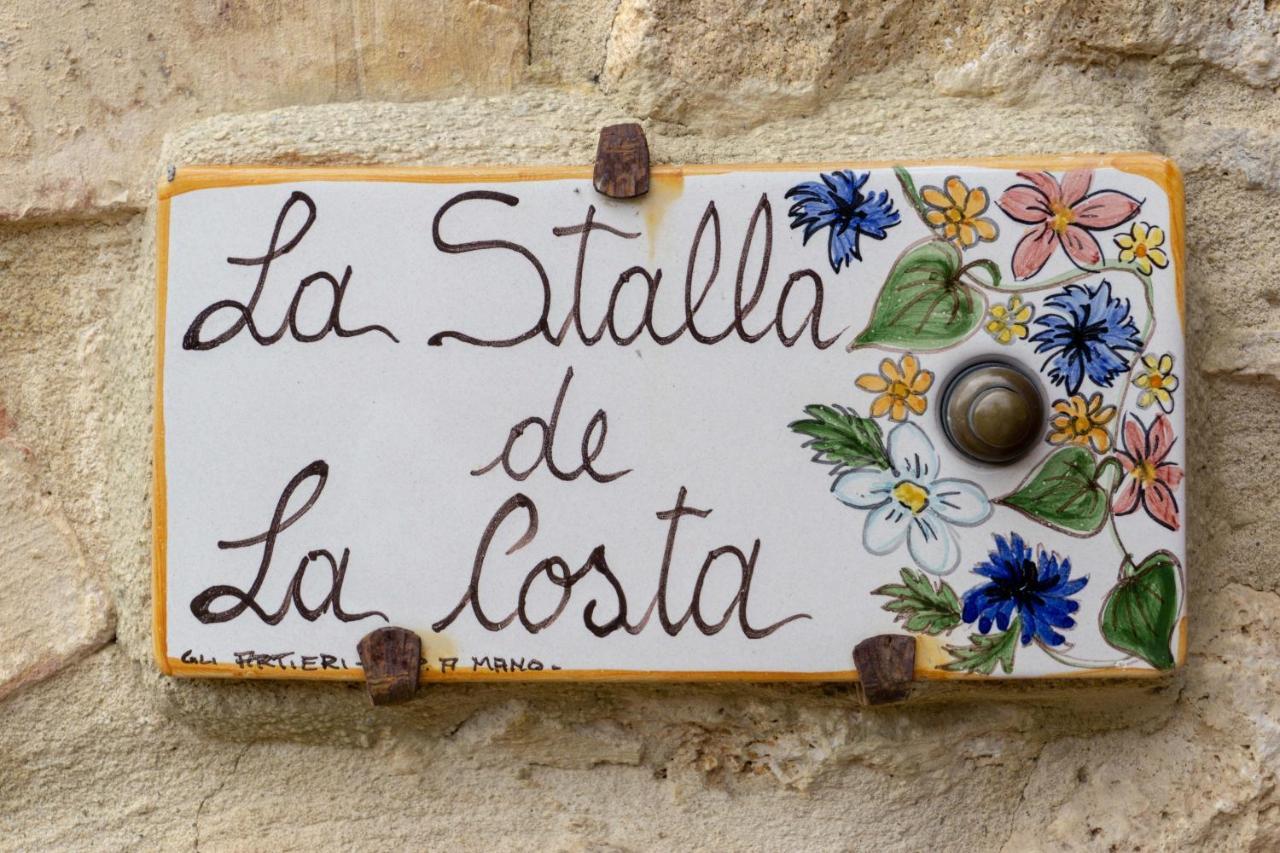 La Stalla De La Costa Asciano Ngoại thất bức ảnh
