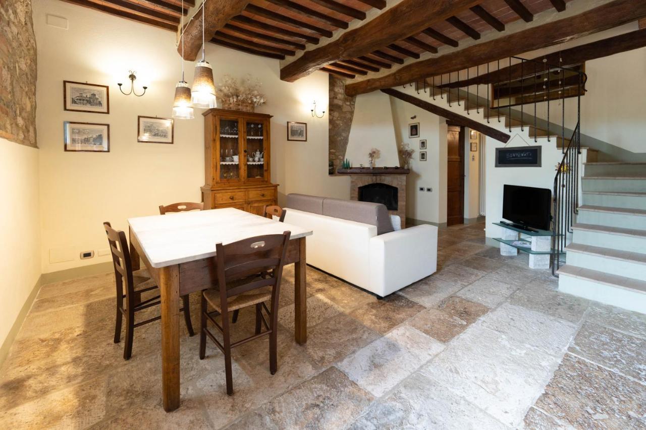La Stalla De La Costa Asciano Ngoại thất bức ảnh